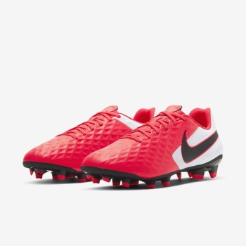 Nike Tiempo Legend 8 Academy MG - Férfi Focicipő - Piros/Fehér/Fekete